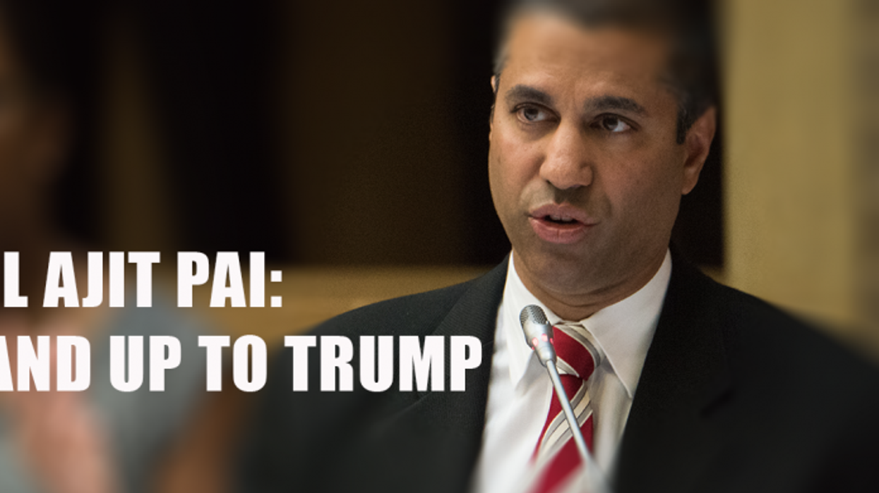 FCC Chairman Pai Should Condemn Trump's Attacks on Free Speech