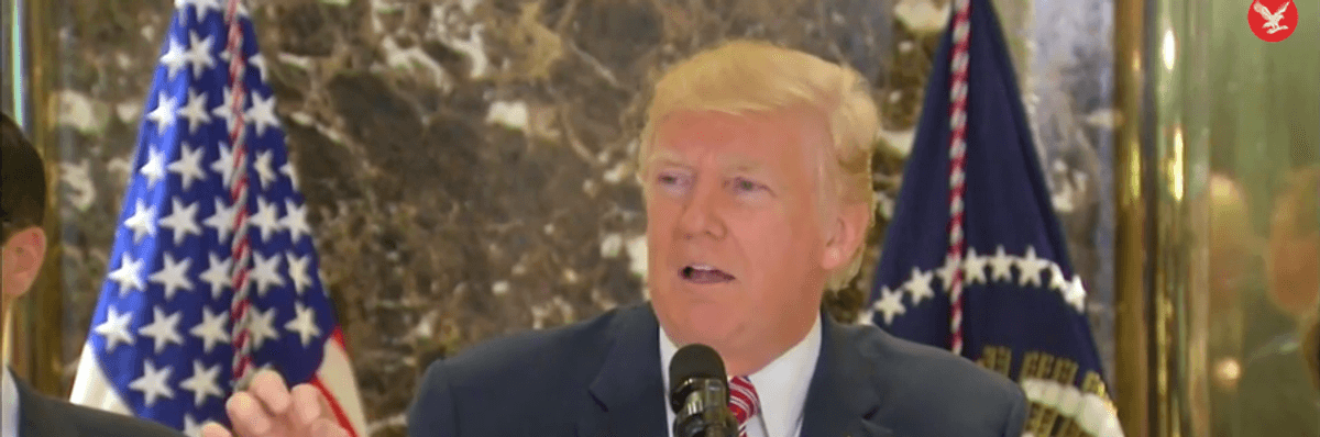 Centrist Pundits Paved Way for Trump's 'Alt-Left' False Equivalence