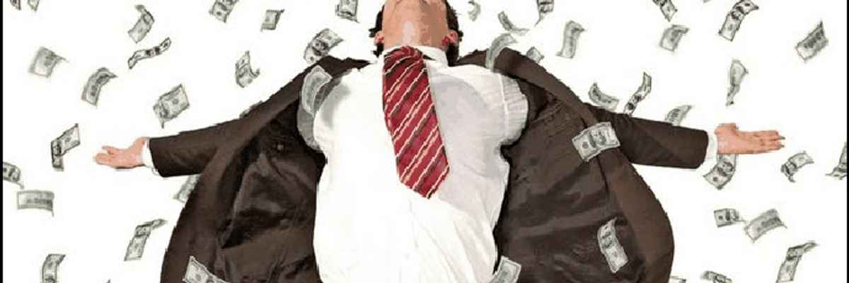 Big Crony CEO Pay Grab--Effects Beyond Greed!