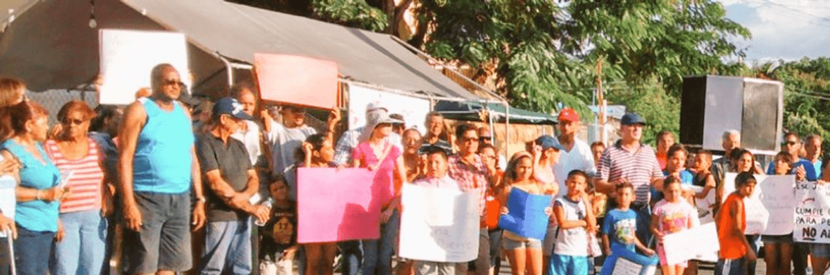 Parents and Children Occupy Puerto Rican School Refusing to Let Corporate Vultures Raid Its Contents