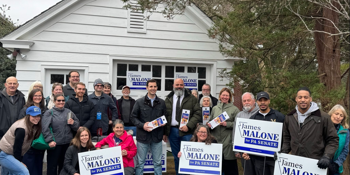 ‘This Is How It’s Done’: Dems Flip a PA State Senate District Trump Carried by 15 Points | Common Dreams ‘This Is How It’s Done’: Dems Flip a PA State Senate District Trump Carried by 15 Points | Common Dreams