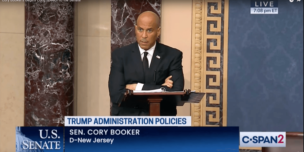 ‘It Can’t Be Business as Usual’: Cory Booker Praised for Marathon Stand Against Trump-Musk | Common Dreams ‘It Can’t Be Business as Usual’: Cory Booker Praised for Marathon Stand Against Trump-Musk | Common Dreams