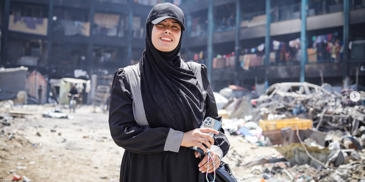 Photojournalist Fatma Hassona, Subject of Doc Headed to Cannes, Killed in Gaza | Common Dreams Photojournalist Fatma Hassona, Subject of Doc Headed to Cannes, Killed in Gaza | Common Dreams