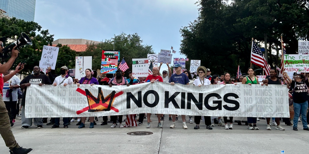 'No Kings' Rallies Against Trump Authoritarianism Could Be 'Largest Protest in US History'