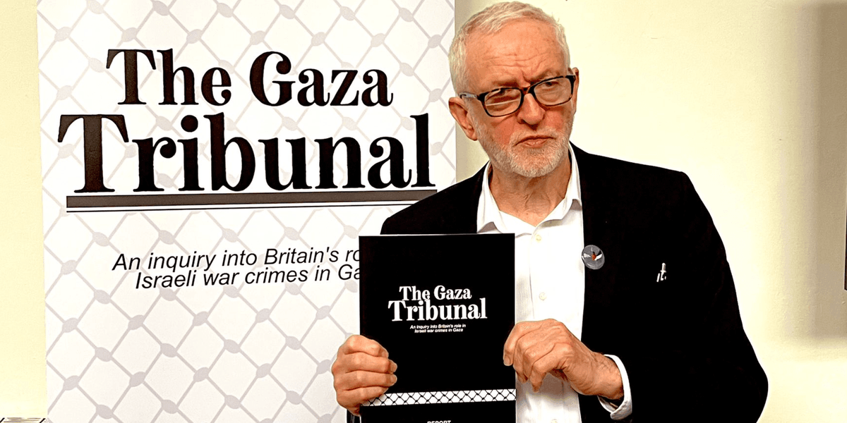 Photo: commondreams.org The Gaza Tribunal: Investigating UK Complicity in Gaza Genocide
