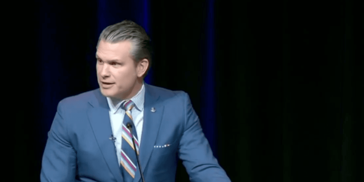 'Heretical and Batshit Crazy': Hegseth Rebuked for Bloodthirsty Prayer Asking...