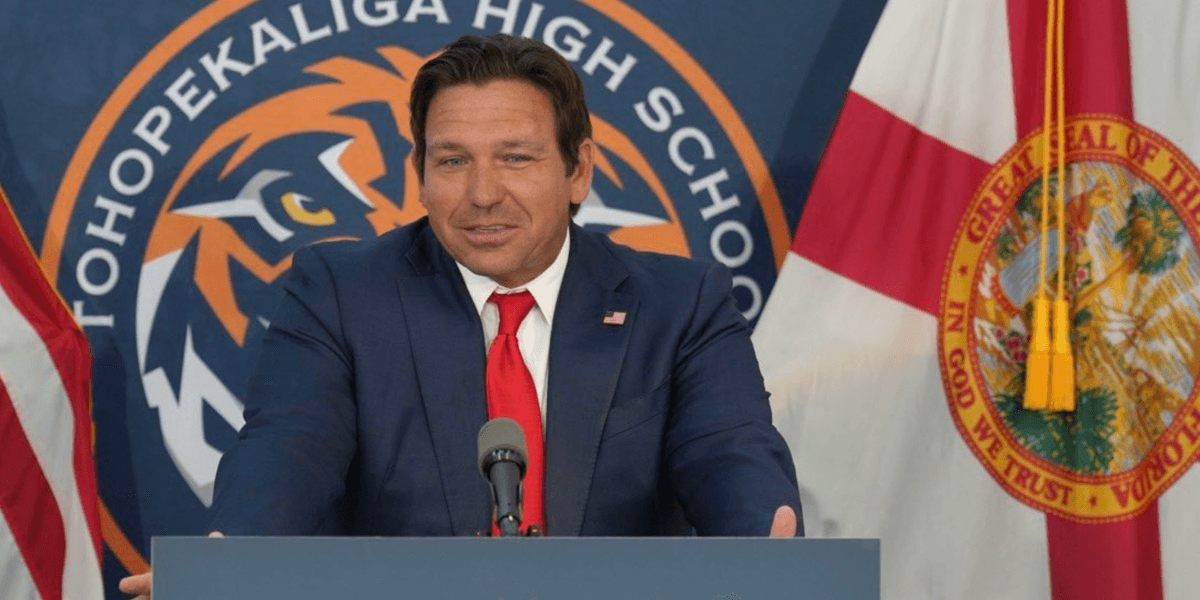 'This Is Actually Illegal': DeSantis Unveils Unconstitutionally Rigged Congressional Map | Common Dreams