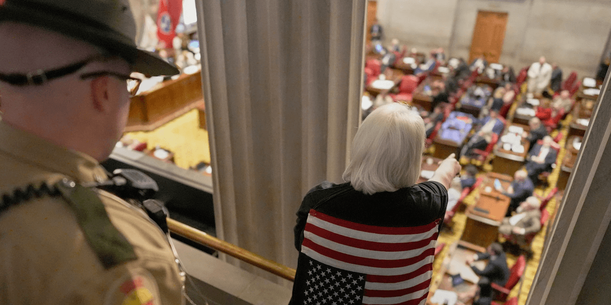 Collaborative Action Map ‘What Evil Looks Like’: Outrage as Tennessee GOP Rams Through Racist ...