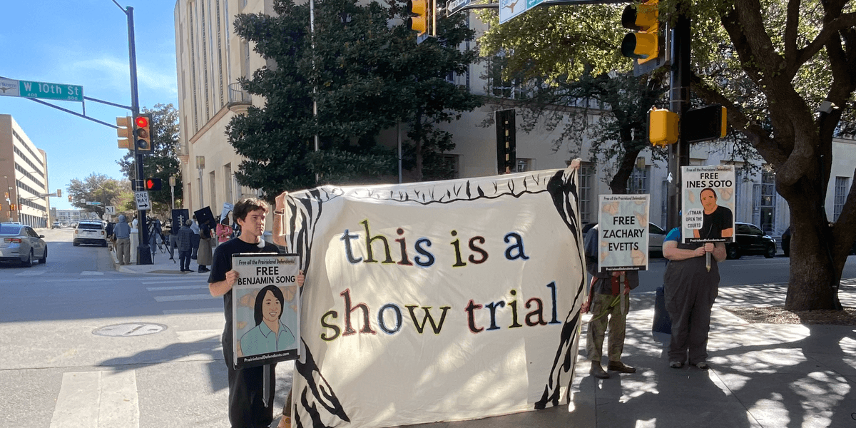 ‘Criminalizing Dissent': Alarm Grows Over Extreme Prison Terms for Texas ICE Protesters