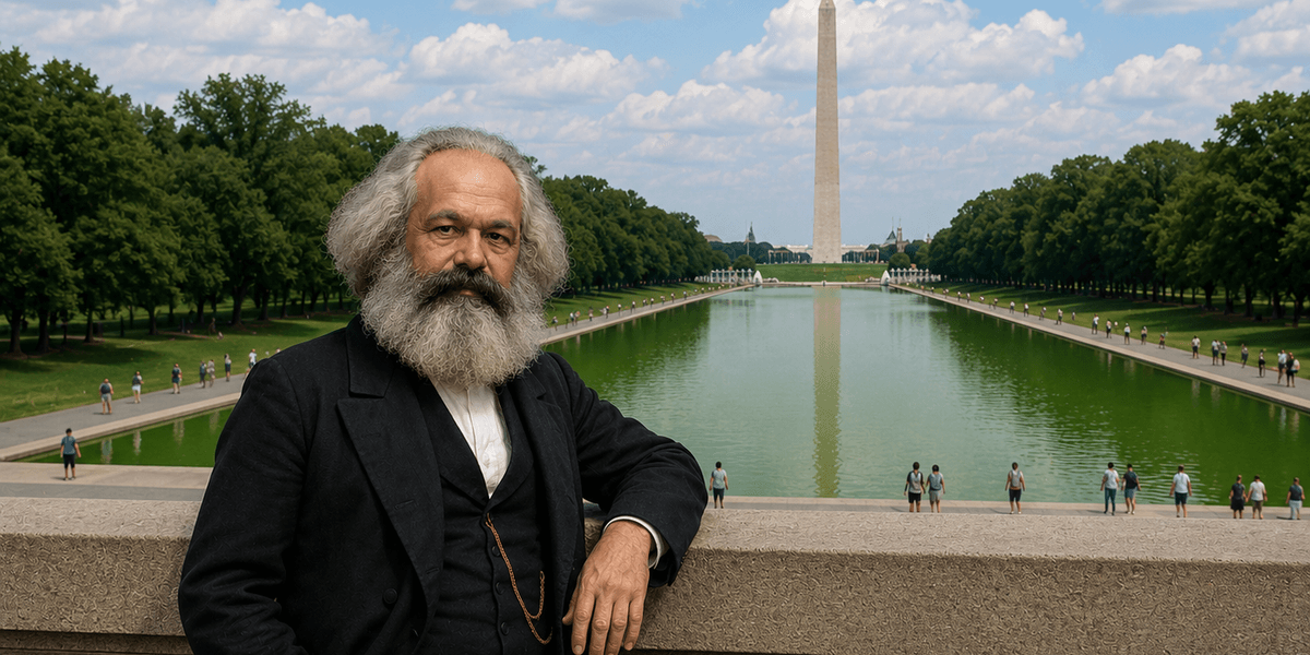 My Conversation With Karl Marx About Donald Trump