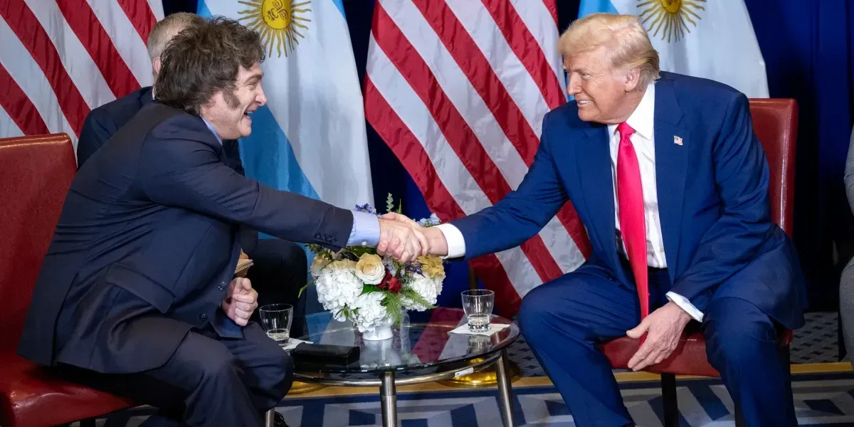 'So Much for America First': Trump Admin Says Argentina Bailout Doubling to $40 Billion | Common Dreams