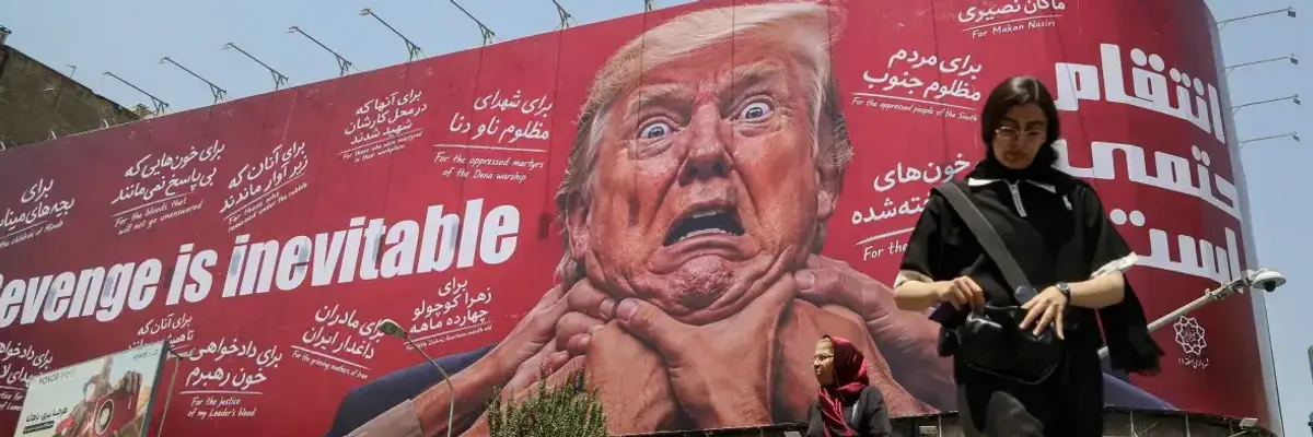 Spoiled Rotten Donald Trump Can't Buy His Way Out of the Mess He Made When He Started War With Iran