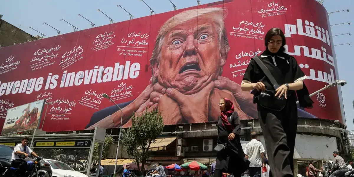 Spoiled Rotten Donald Trump Can't Buy His Way Out of the Mess He Made When He Started War With Iran
