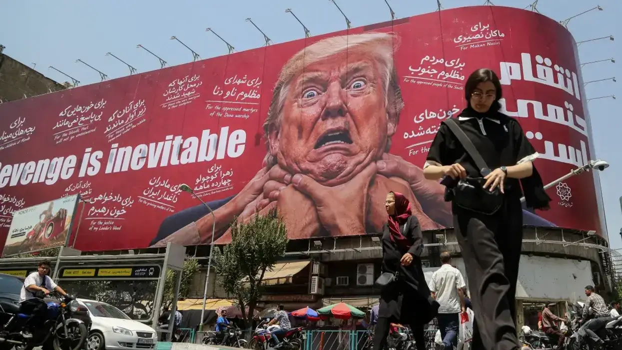 Spoiled Rotten Donald Trump Can't Buy His Way Out of the Mess He Made When He Started War With Iran
