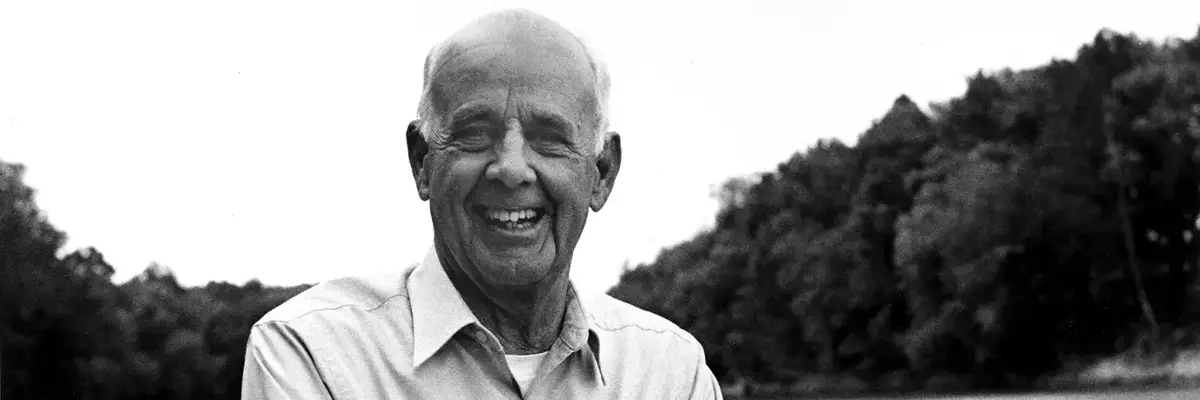 Wendell Berry: 'Stay Away From Anything That Obscures the Place It Is In'