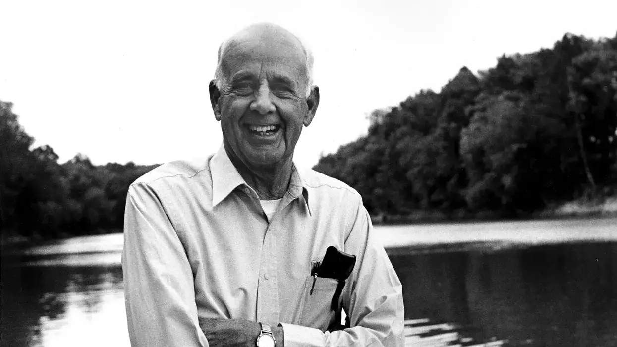 Wendell Berry: 'Stay Away From Anything That Obscures the Place It Is In'