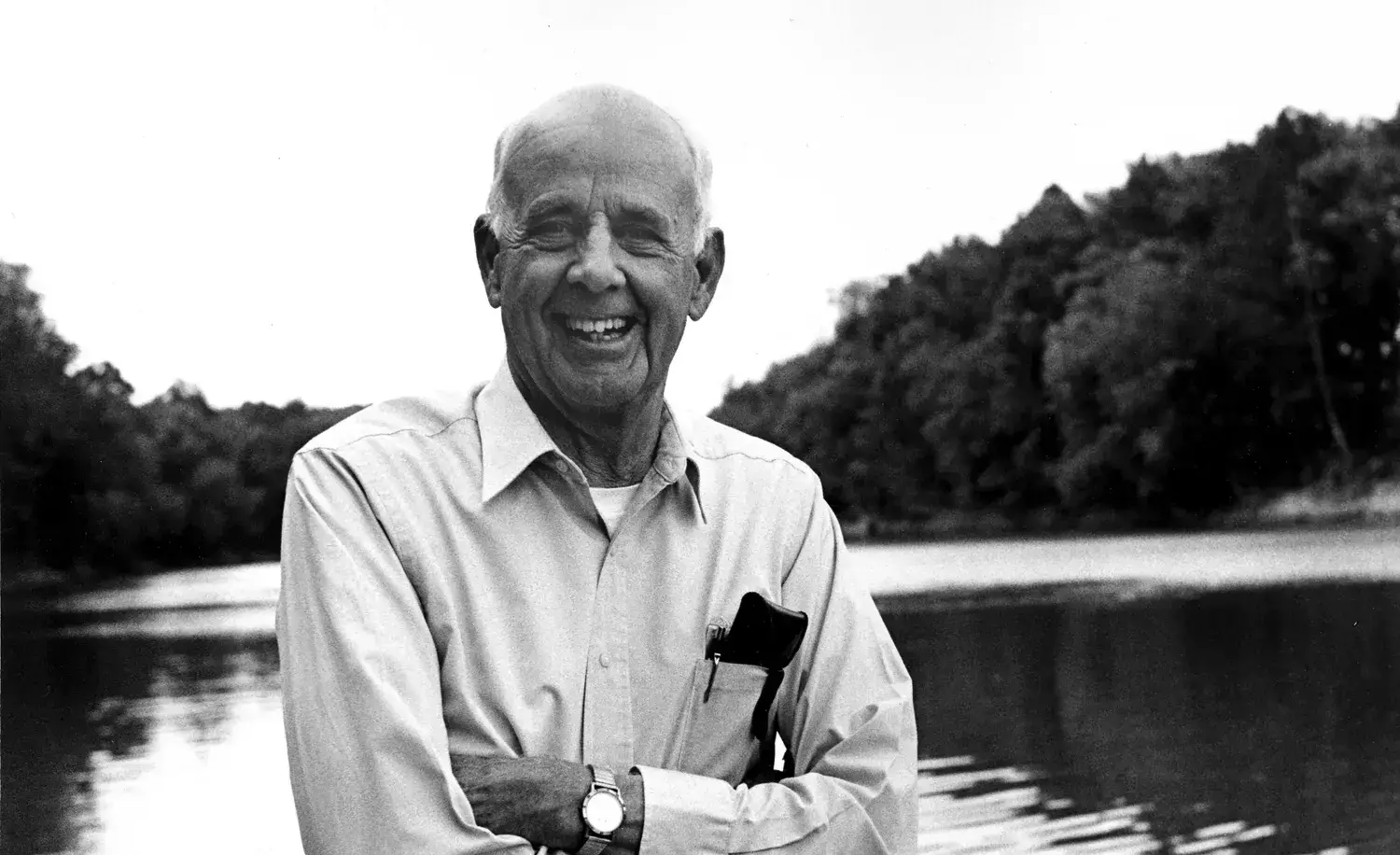 Wendell Berry: 'Stay Away From Anything That Obscures the Place It Is In'