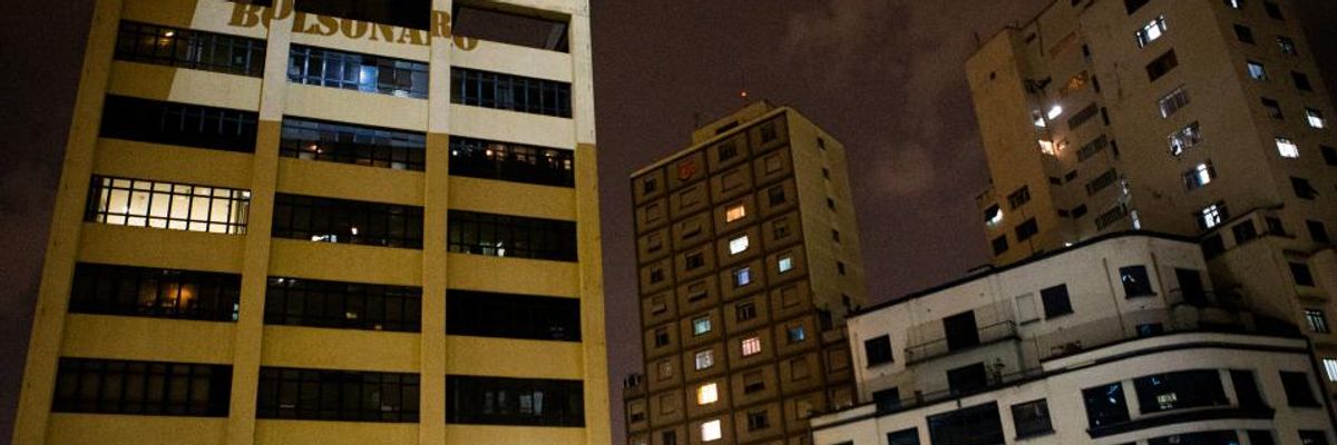 'Bolsonaro Out!' From Balconies and Windows, Millions Demand Ouster of Brazilian President Over Handling of Coronavirus