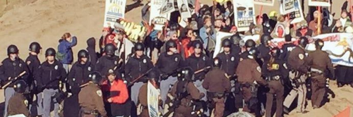 After Court Lifts Injunction, Government Once Again Calls for Voluntary Halt to Dakota Access