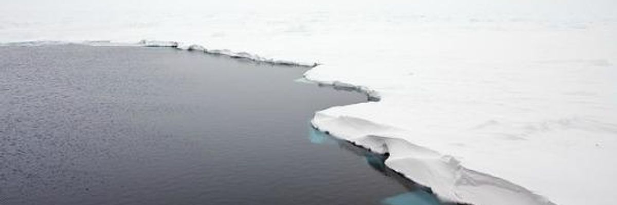 Global Warming Threatens 'Unstoppable' Sea Level Rise