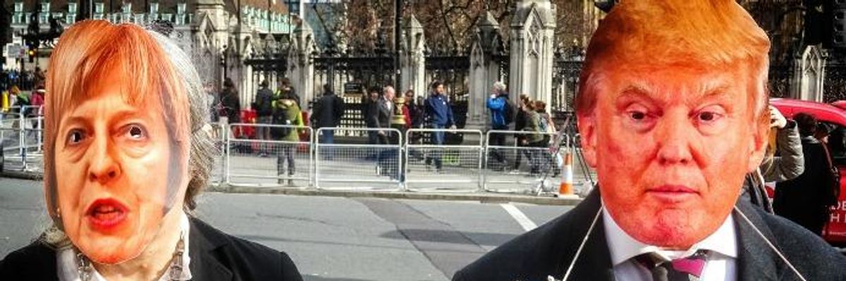 Assuming Muslims Behind London Attack, Trump Again Drops "Know the Facts" Rule