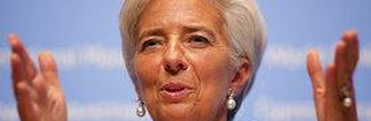 IMF Backpedals on Austerity