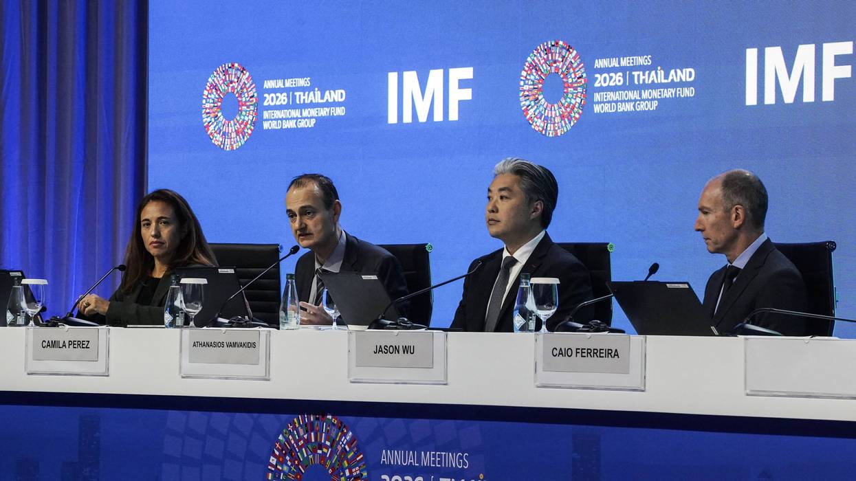 IMF World Bank 2026 Annual Meetings In Bangkok.