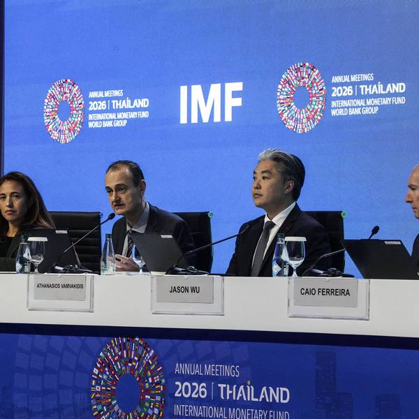 IMF World Bank 2026 Annual Meetings In Bangkok.