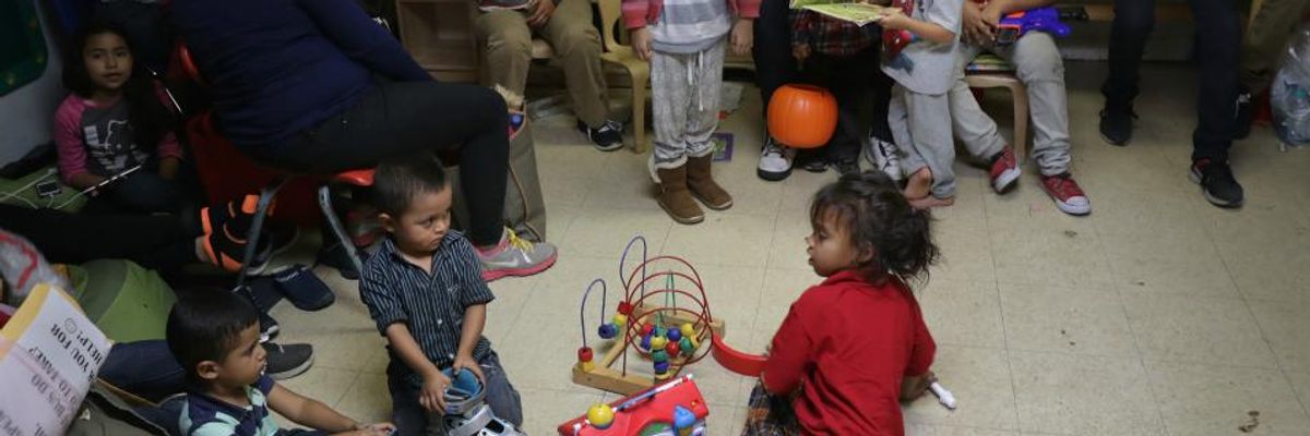 Federal Court Dismisses Trump Claim That Immigrant Children Aren't Entitled to Soap and Toothbrushes