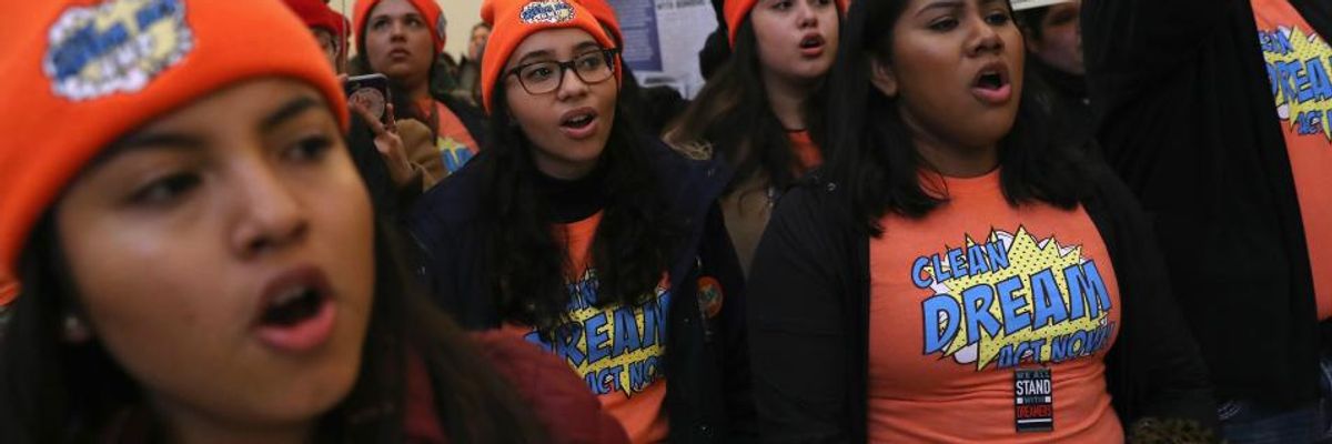 Over GOP 'Build the Wall' Shouts and Sabotage Efforts, House Democrats Pass 'Historic' Bill to Shield Dreamers From Trump Deportation Force