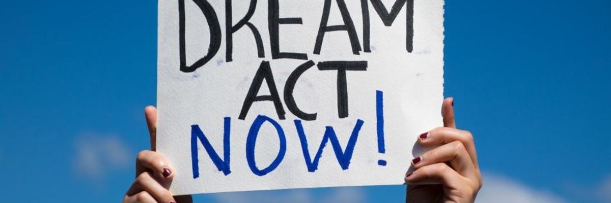 In 'Slap in the Face' to Immigrants, Spending Bill Leaves Out DREAM Act While Funding Border Wall