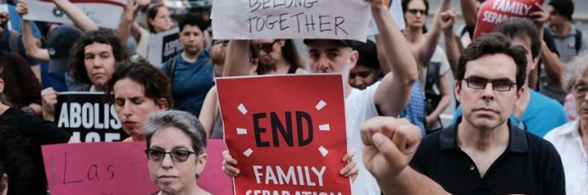 "Appalling. Inhumane. It Needs to Stop." Trump Policy Has Ripped 2,000 Kids--47 Per Day--From Parents in Just Six Weeks