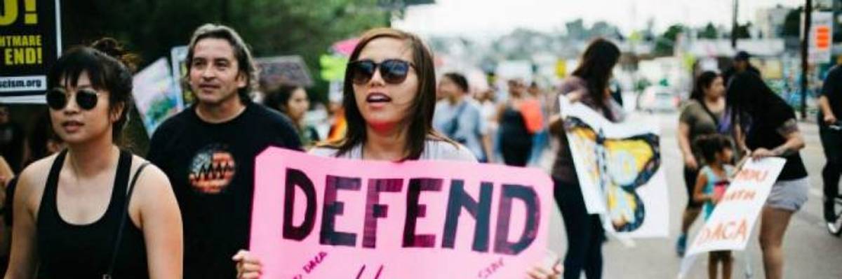 'Good News!' Supreme Court Rejects Trump's Challenge to DACA Ruling