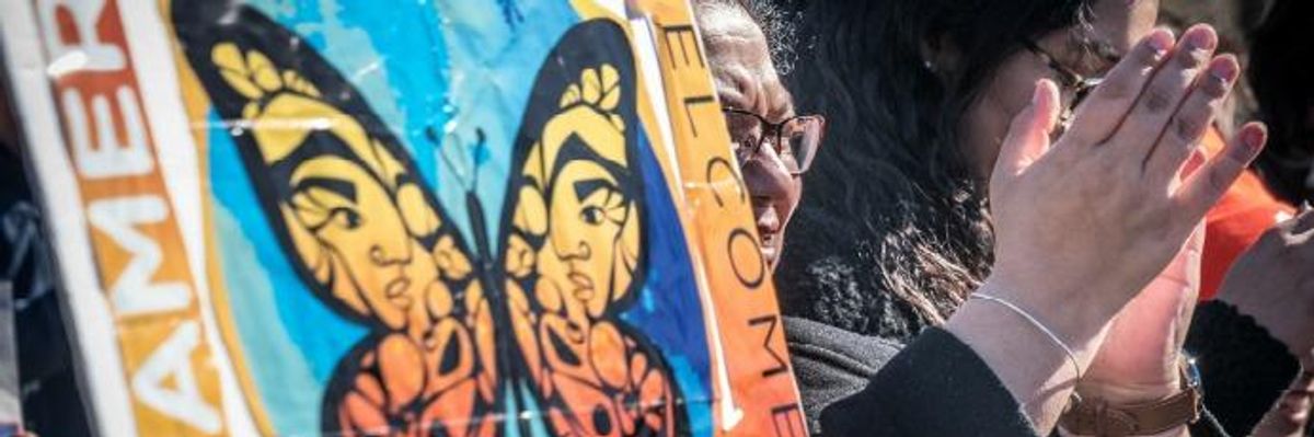 With #HereToFight Declaration, Dreamers and Allies Mobilize Across Nation