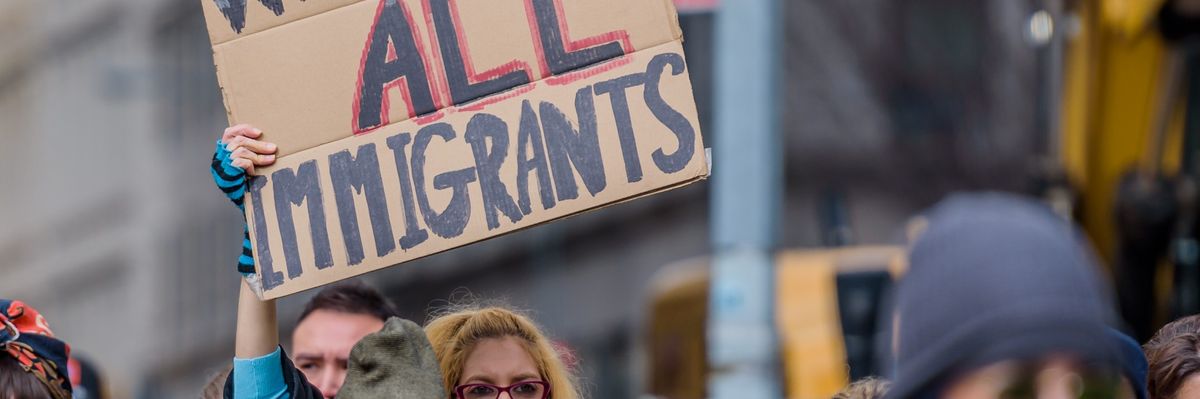 Immigrant rights advocates