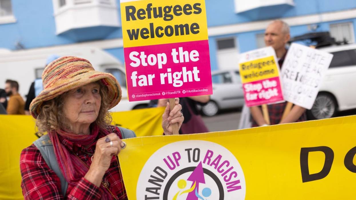 Immigrant rights advocates