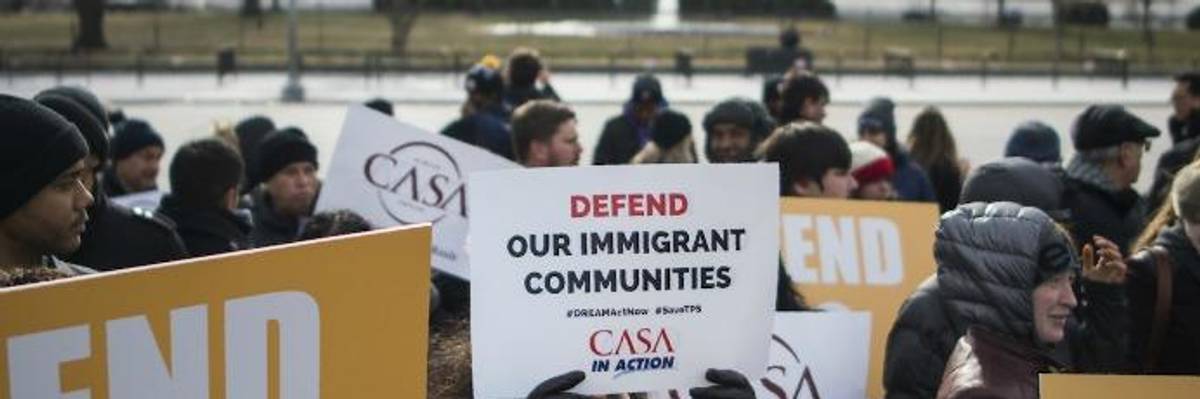 'Cruel' New Proposal Shows Trump Wants to Punish Immigrants Who Receive Public Benefits