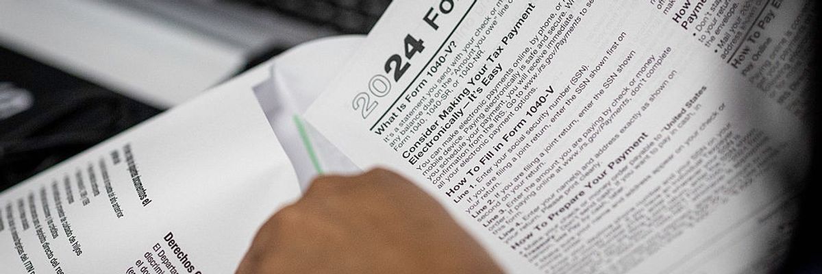 Immigrants Receive Tax Assistance