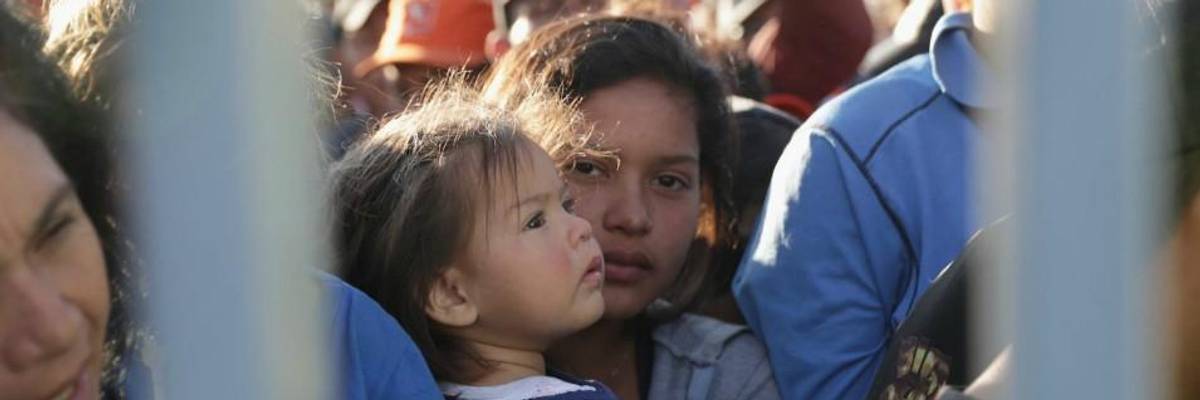 As Asylum Ban Takes Effect, Rights Groups Sue Trump Over Effort to 'Inflict Maximal Cruelty on Vulnerable People'