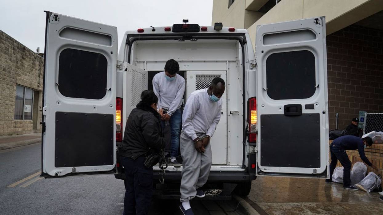 Immigrants who are going through the asylum-seeking process