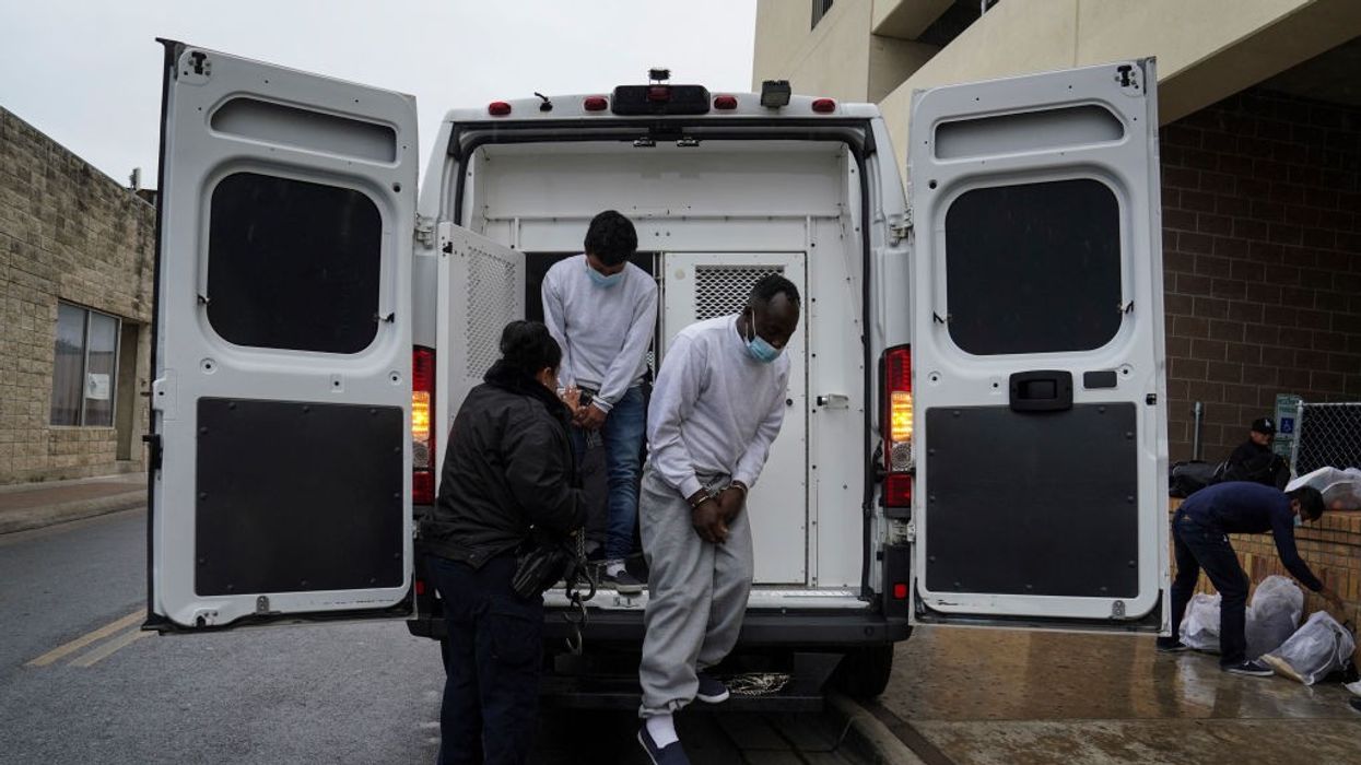 Immigrants who are going through the asylum-seeking process