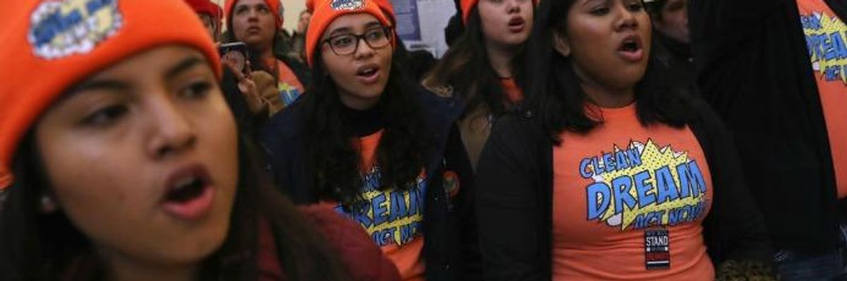 'Shame': In Dead-of-Night Vote, Congress Throws Dreamers Under the Bus Again