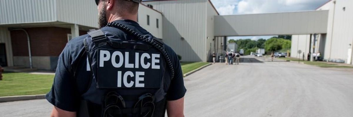 Immigration and Customs Enforcement agent 