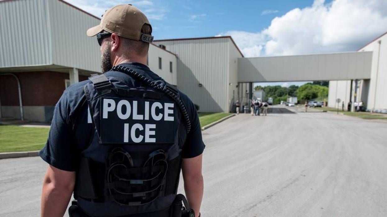 Immigration and Customs Enforcement agent