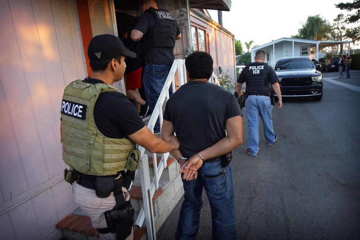 DOJ Memo Shows Trump Admin Ordered ICE to Conduct Warrantless Home Invasions | Common Dreams