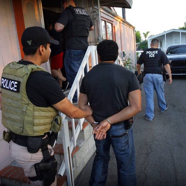 Immigration and Customs Enforcement arrests undocumented immigrants