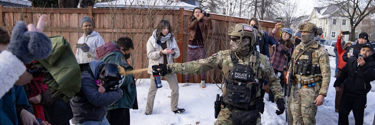 Immigration and Customs Enforcement (ICE) shooting and killing, Minneapolis, January 2026