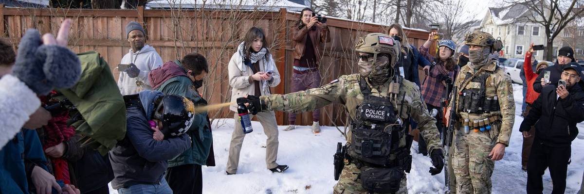 Immigration and Customs Enforcement (ICE) shooting and killing, Minneapolis, January 2026