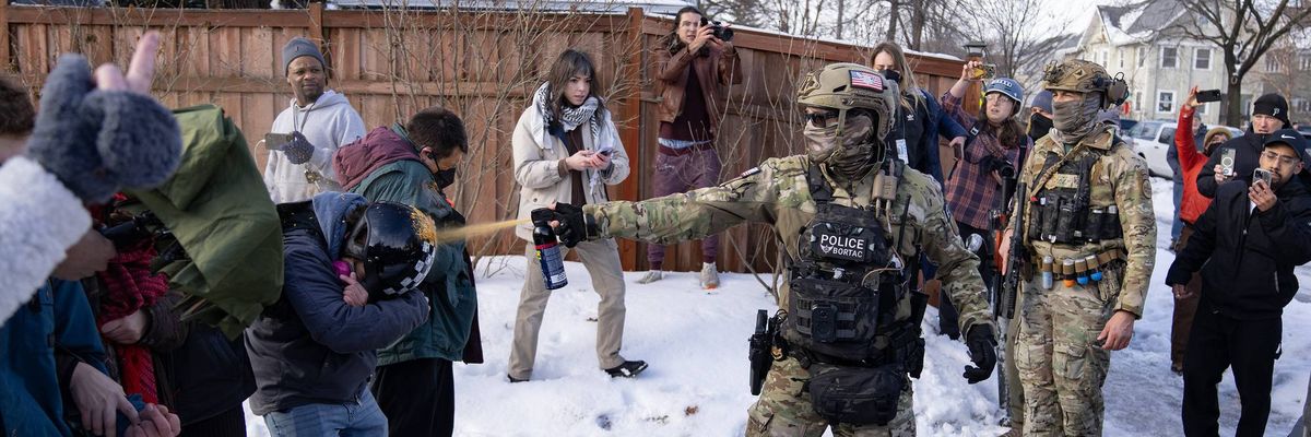 Immigration and Customs Enforcement (ICE) shooting and killing, Minneapolis, January 2026