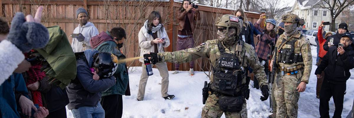 Immigration and Customs Enforcement (ICE) shooting and killing, Minneapolis, January 2026